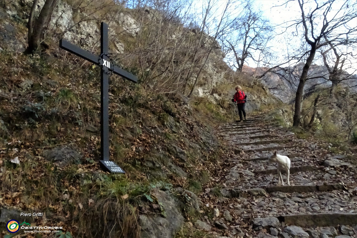 91 Mulattiera con le stazioni della Via Crucis.JPG